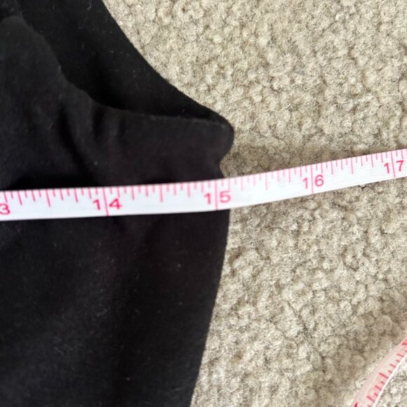 black scoop neck bodysuit - Picture 5 of 5